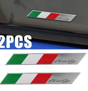 Italian Flag Car Logo - best top italy car badge brands