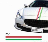 Italian Flag Car Logo - Italian Flag Car Decal Unique Line Cheap Japanese Flag Car Stickers