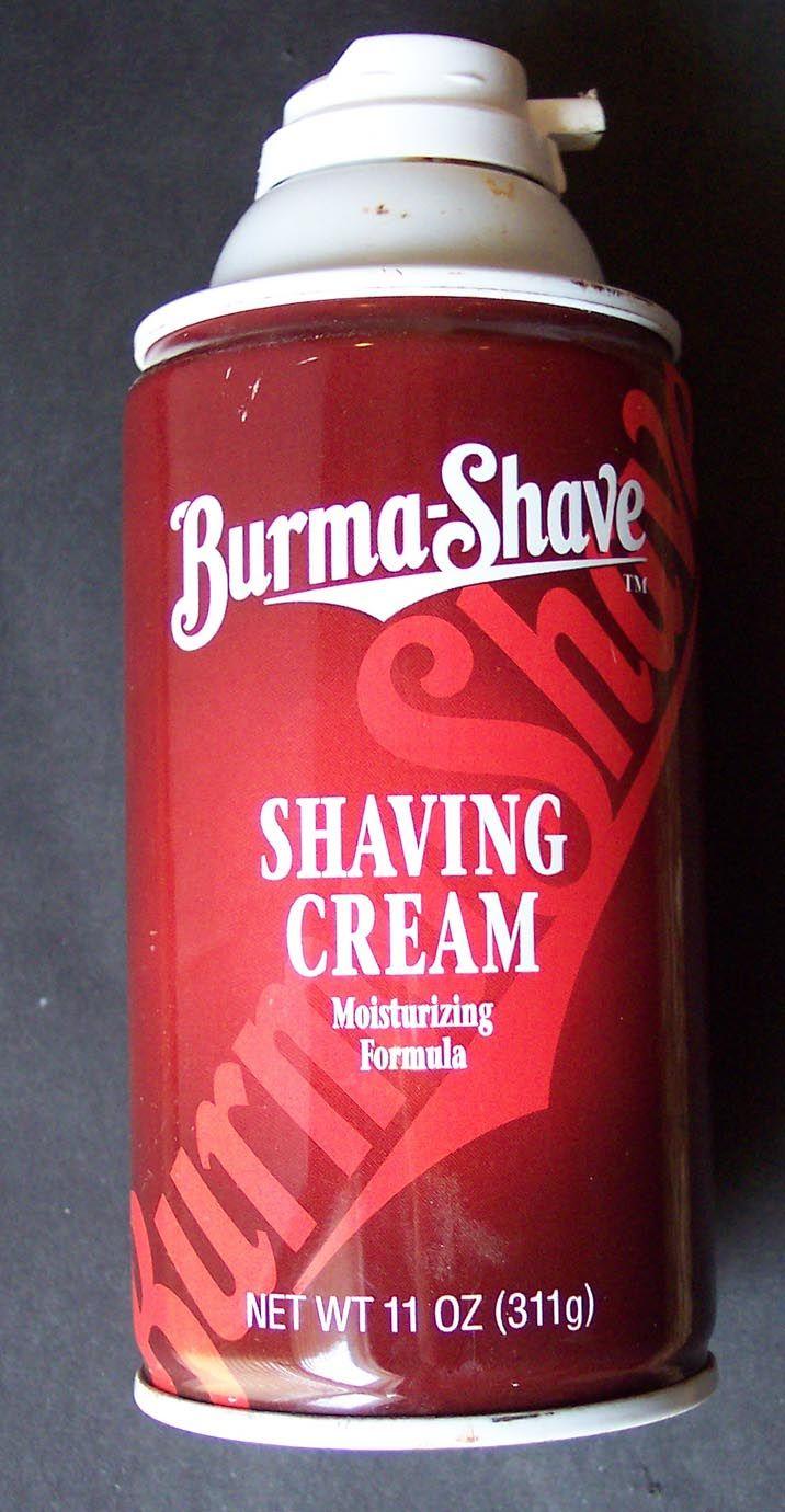 Burma Shave Logo - BURMA SHAVE SIGNS PROMOTED TRAFFIC SAFETY