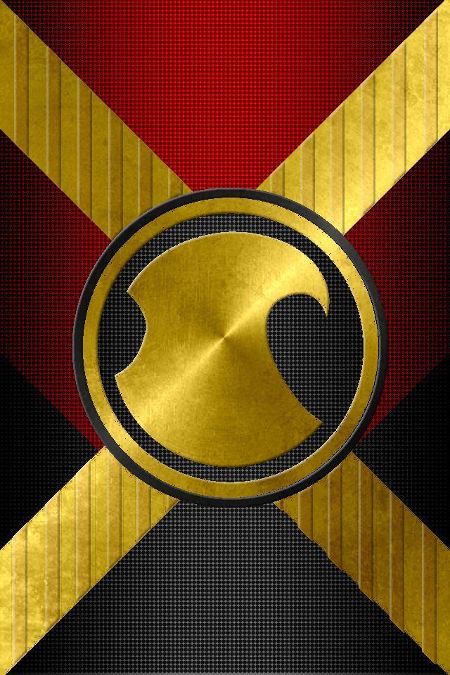 Red Robin DC Logo - New 52 Red Robin Costume background