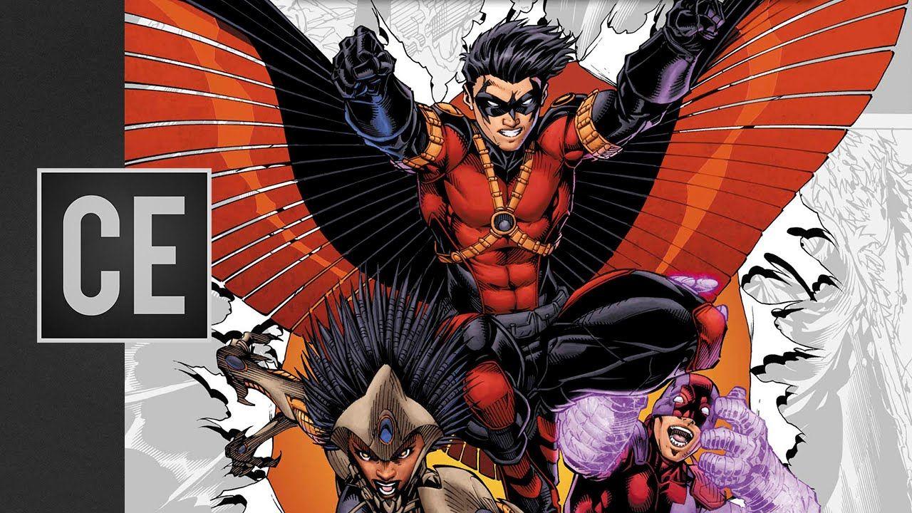 Red Robin DC Logo - DC Comics: Tim Drake Red Robin Explained