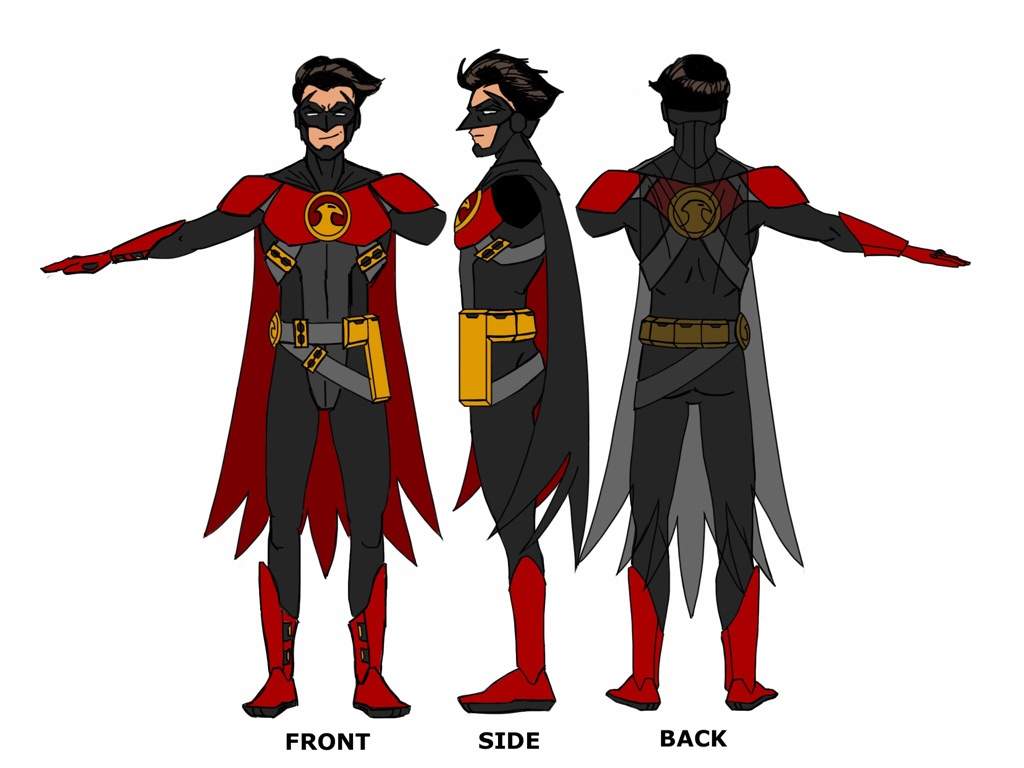 Red Robin DC Logo - Red Robin Redesign