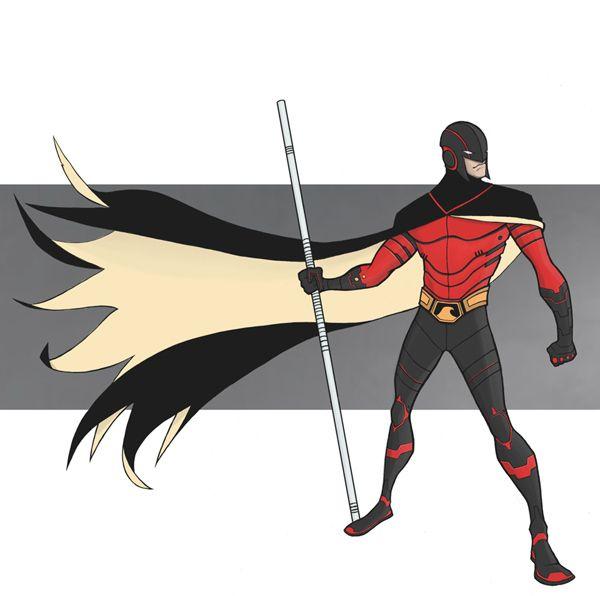 Red Robin DC Logo - Toks Solarin's Red Robin