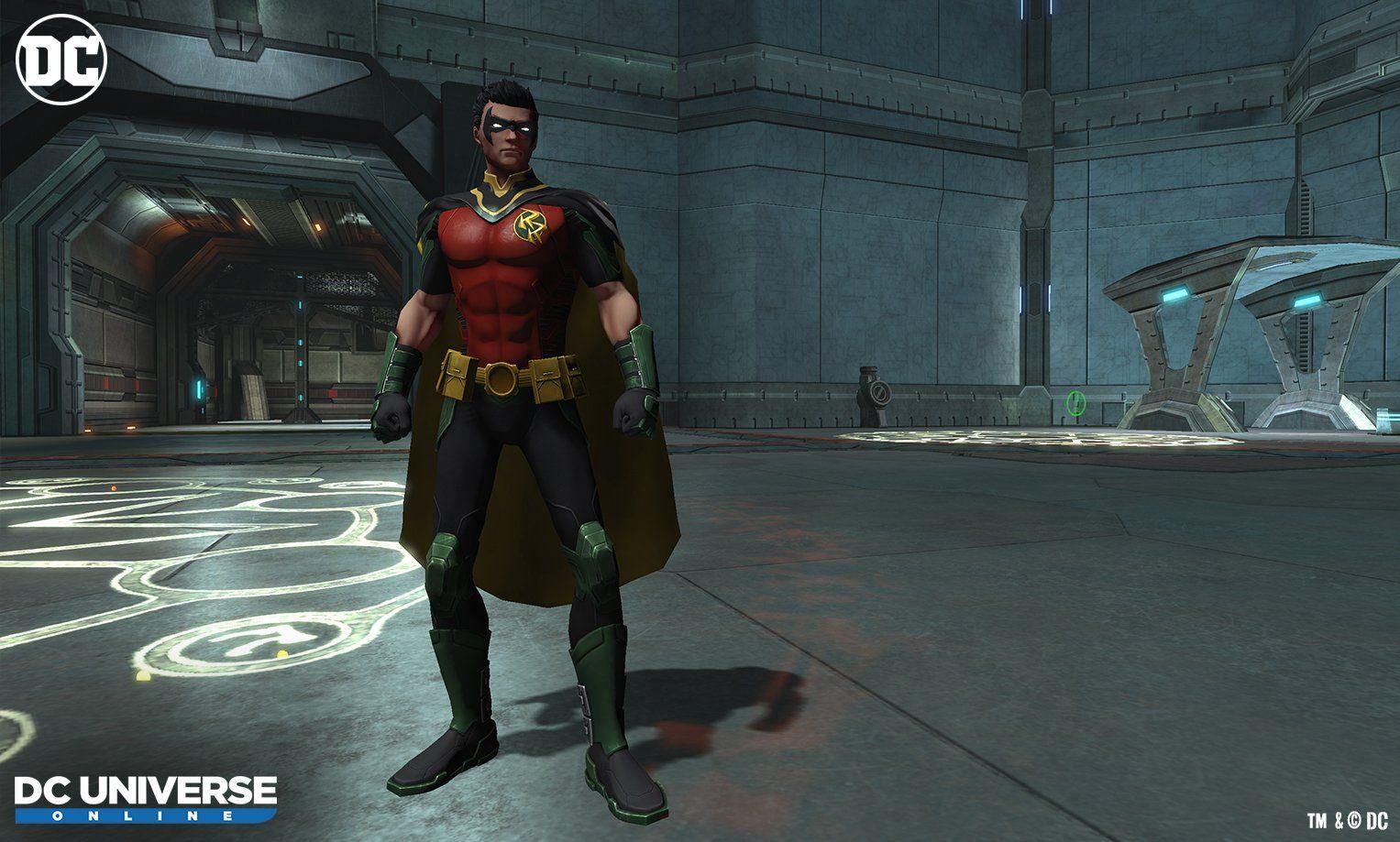 Red Robin DC Logo - Red Robin | DC Universe Online Forums