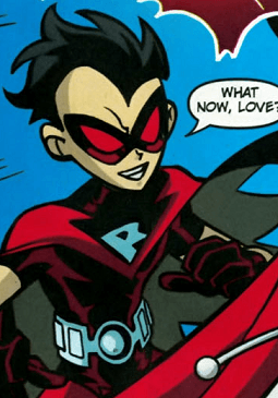 Red Robin DC Logo - Red Robin (Teen Titans TV Series)