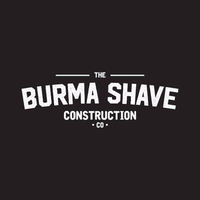 Burma Shave Logo - Burma Shave (@BurmaShave_) | Twitter