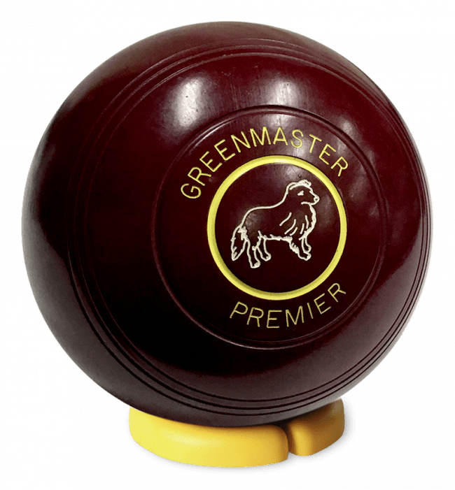 Maroon Dog Logo - Greenmaster Size 4 Premier Heavy Maroon Dog Logo - Trade In - Trade ...