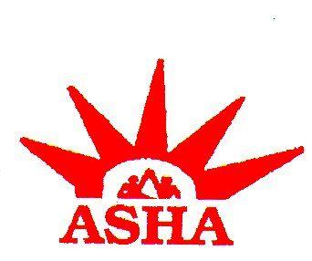 Asha Logo - ASHA - logo - Girls Not Brides