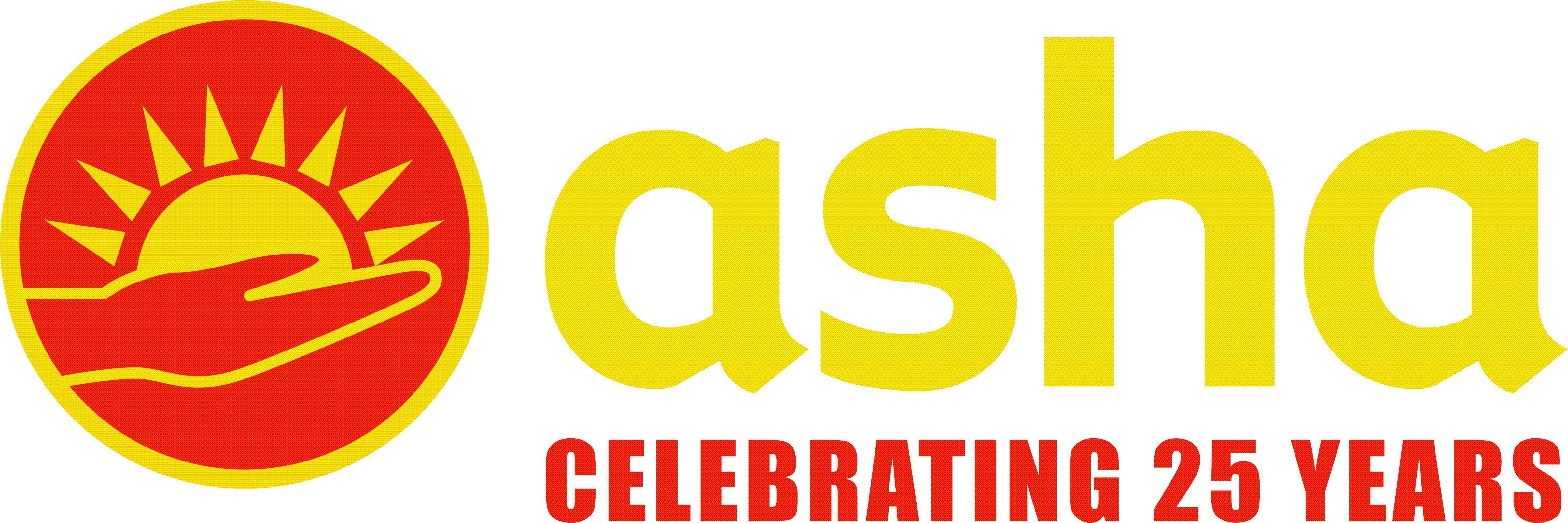 Asha Logo - Asha 25 Anniversary Logo | Asha India