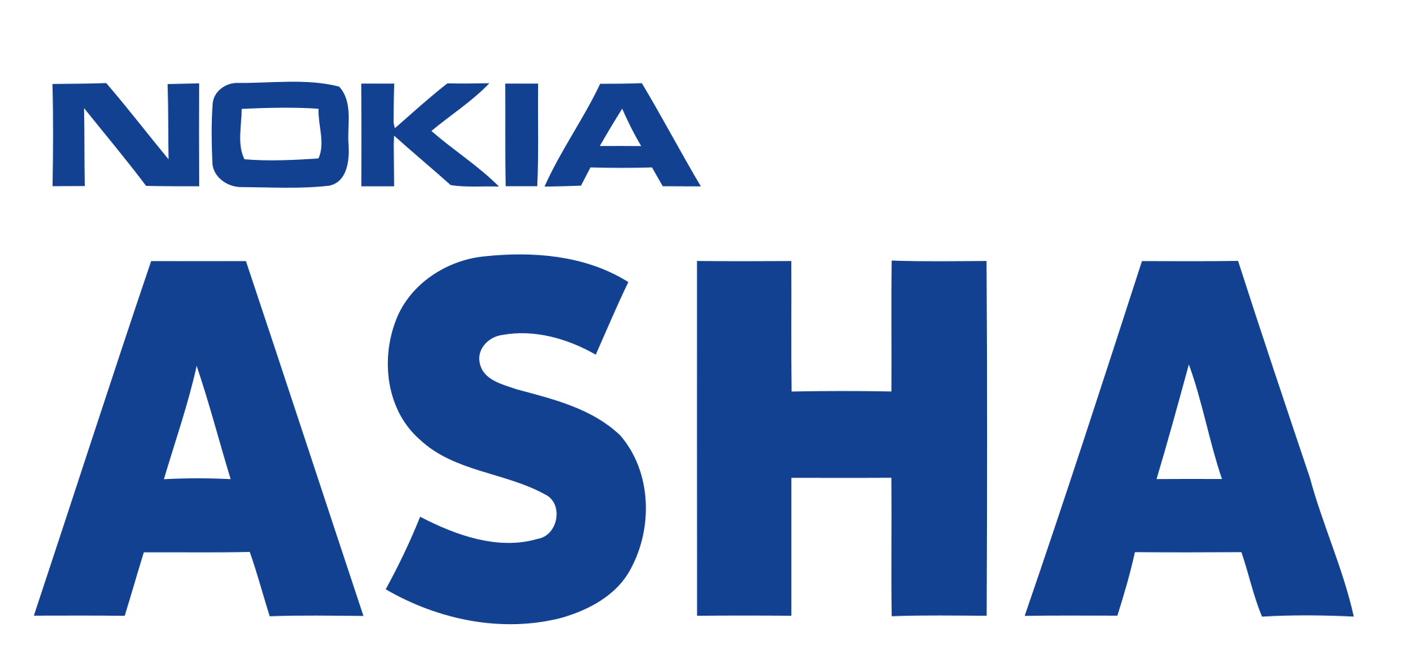 Asha Logo - Nokia Asha logo.svg