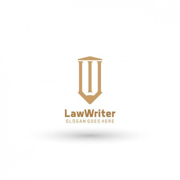 Law Logo - Law logo template Vector
