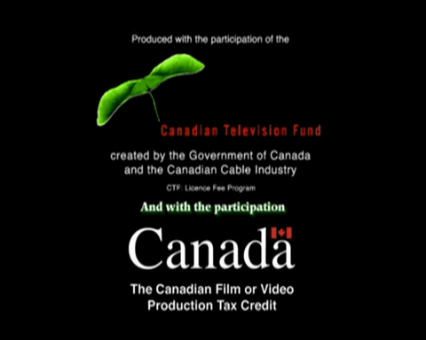 Canadian Television Fund Logo - Image - Credits of CTF and Canada Franklin Season 6.png | Scratchpad ...