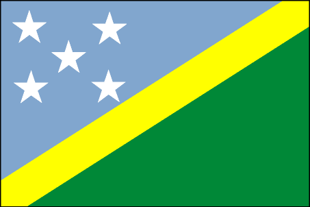Blue Green and Yellow Logo - Flags