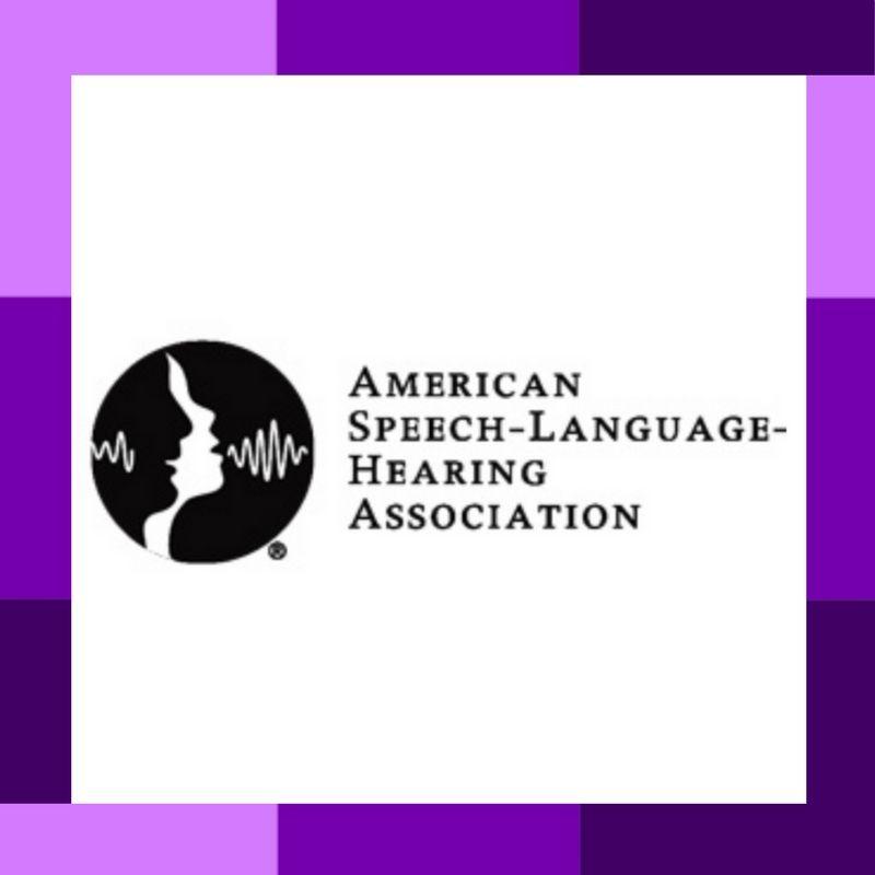 Asha Logo - BHSM ASHA LOGO With Frame About Speech & Language : All