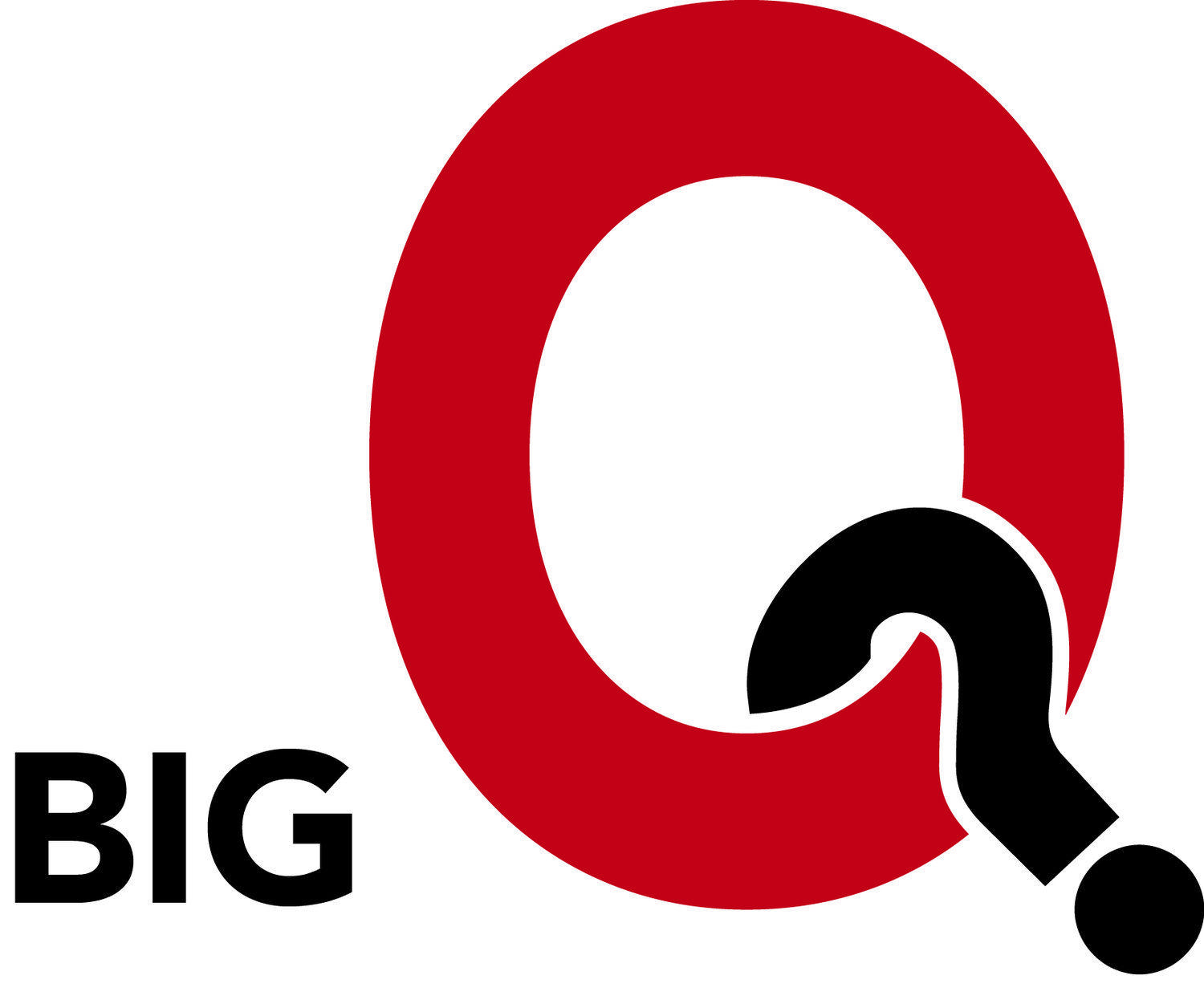 Big Red Q Logo - The Big Q