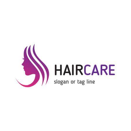 Hair Care Logo - Buy Hair Care Logo Design Template