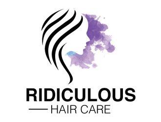 Hair Care Logo - Ridiculous Hair Care logo design