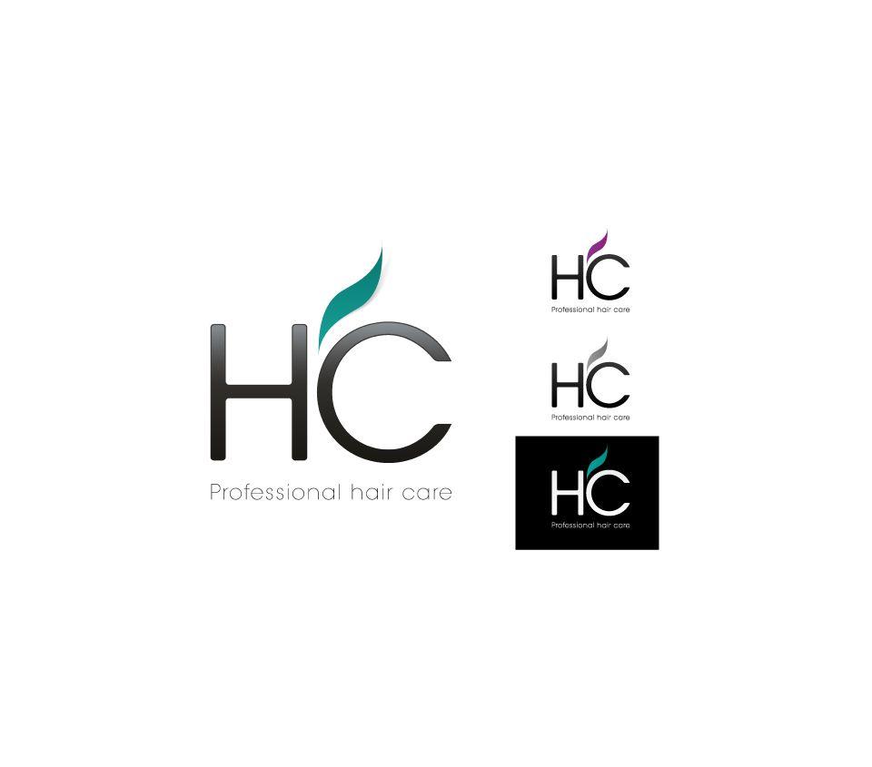 Hair Care Logo - Guerra Creativa. HC Hair Care Logo