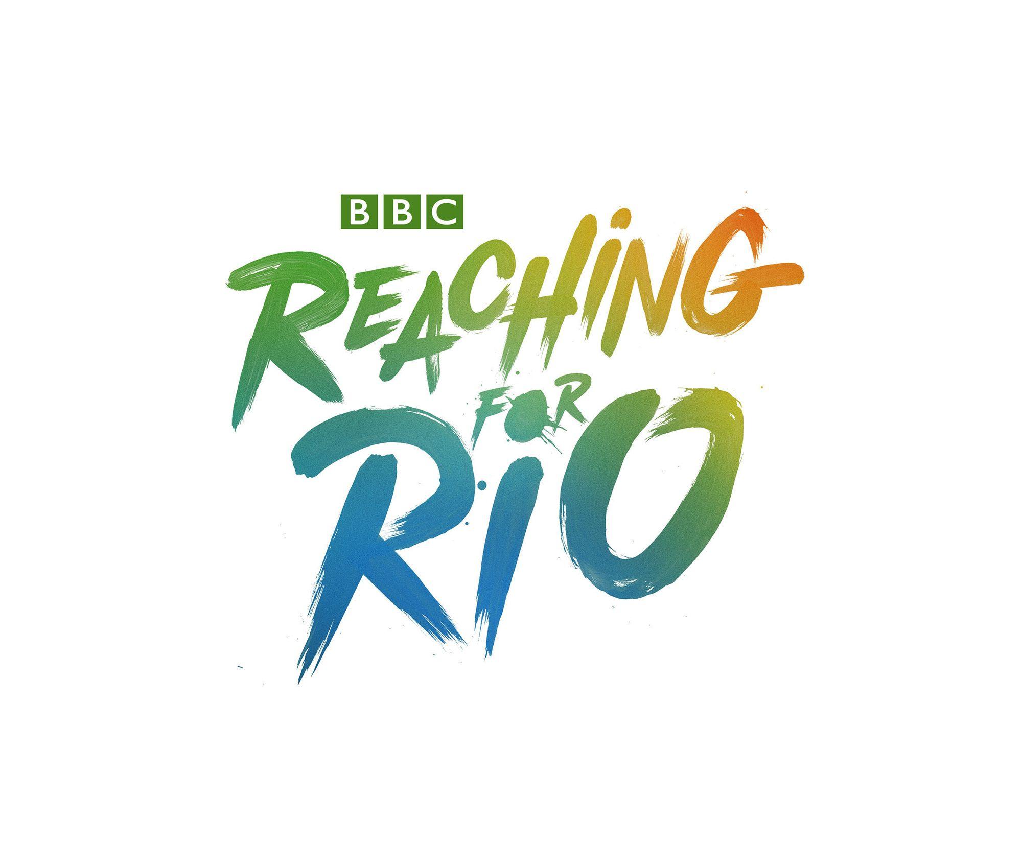 Rio Logo - Reaching for Rio