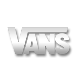 White Vans Logo - Vans white logo Icon. Download Football Marks icons
