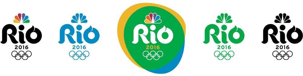 Rio Logo - NBC 2016 Rio Olympics Logo