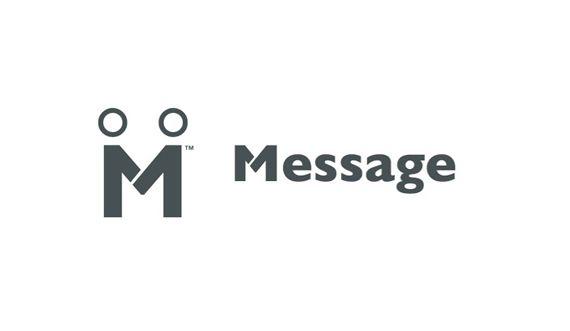 Message Logo - The Message. Logolog: wit and lateral thinking in logo design