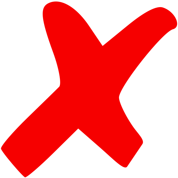 Red X Logo LogoDix Red X Logo LogoDix