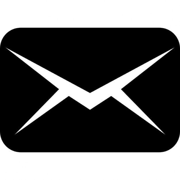 Message Logo - Simple envelope, message Icons | Free Download