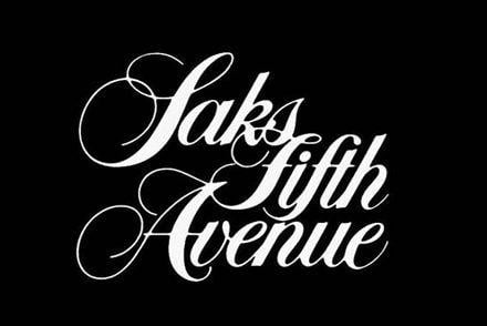 Saks Fifth Avenue Logo - saks-fifth-avenue-logo-big - Mounts Botanical Garden of Palm Beach ...