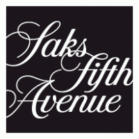 Saks Logo - Saks Fifth Avenue | Brands of the World™ | Download vector logos and ...