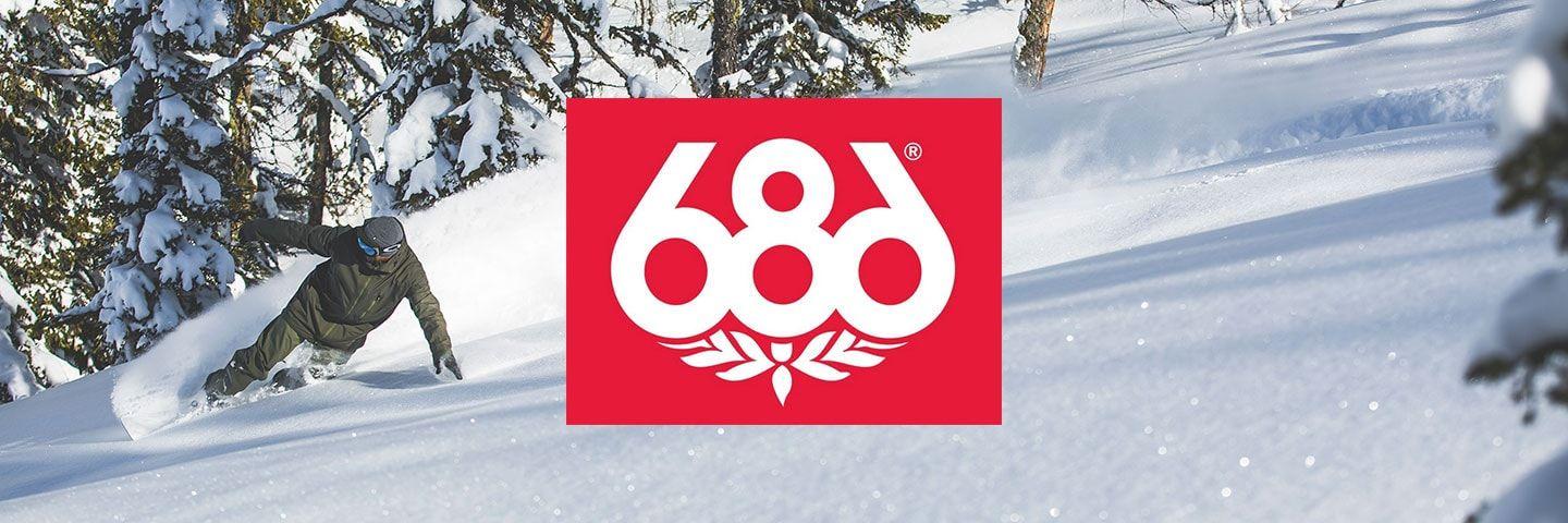 686 Clothing Logo - 686 Snowboard Clothing - The Snowboard Asylum