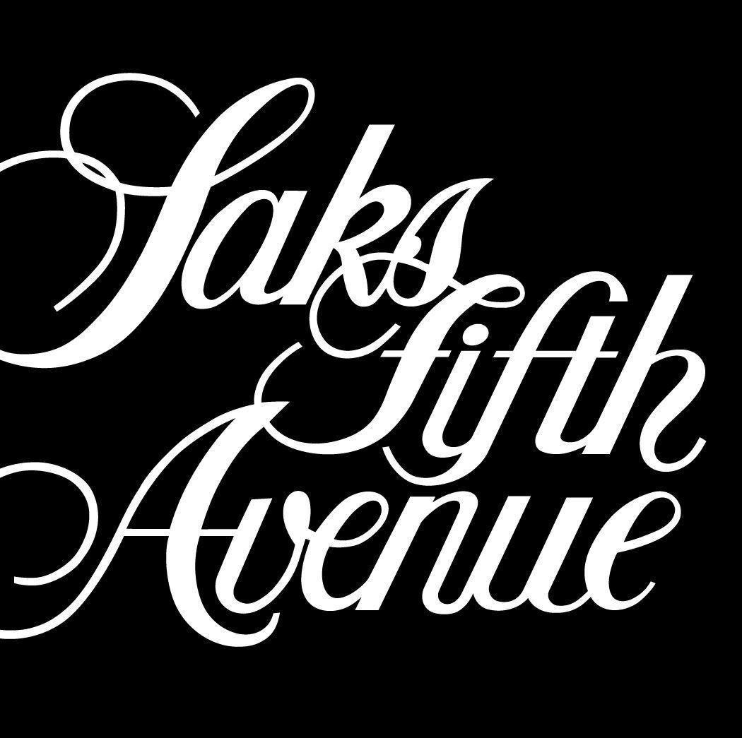 Saks Logo - Saks logo. Fashion Logos. Saks fifth avenue, Fashion, Store