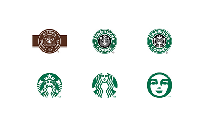 Small Starbucks Logo - Progressive Reduction is Everywhere