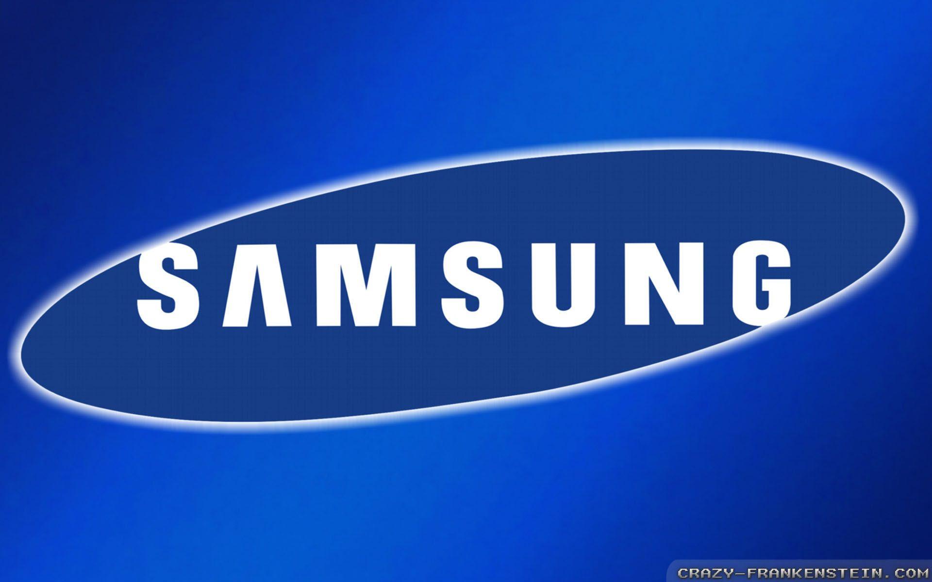 Samsung Blue Logo - Samsung Logo Wallpaper