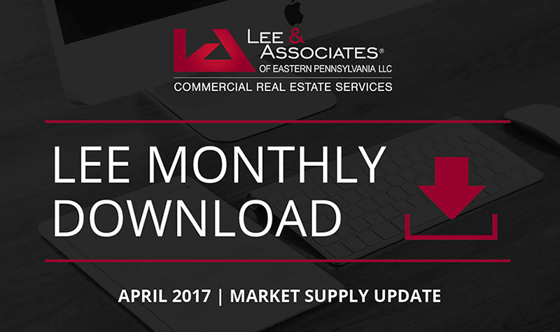 Lee Supply Logo - Monthly Download. Supply Update. April 2017. Lee & Associates