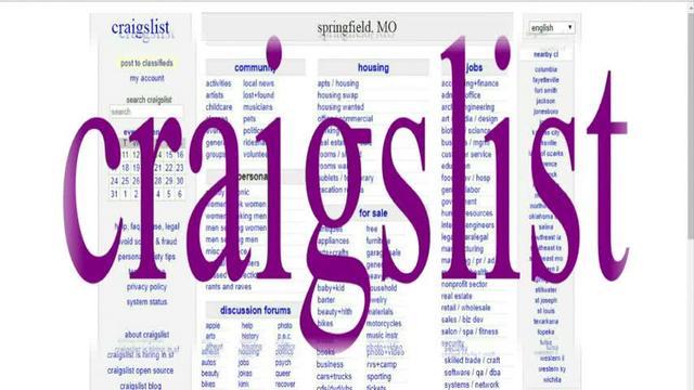 Craigslist.com Logo - Scam Alert: Crooks use fake ads on Craigslist for use