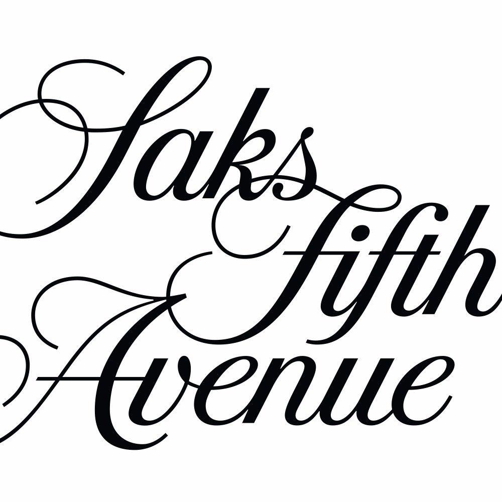 Saks Logo - Saks Fifth Avenue. Chevy Chase Men's Store