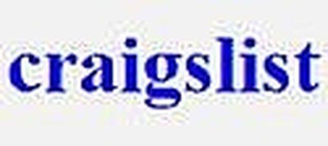 Craigslist.com Logo - How to Find Cheap Rental Homes | Sapling.com