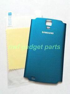 Samsung Blue Logo - New Samsung Galaxy S4 Active i9295 i537 Back Cover Battery Door ...