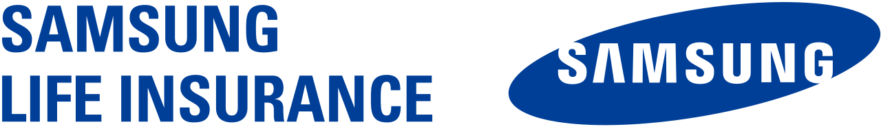 Samsung Blue Logo - File:Samsung Life Insurance logo.svg