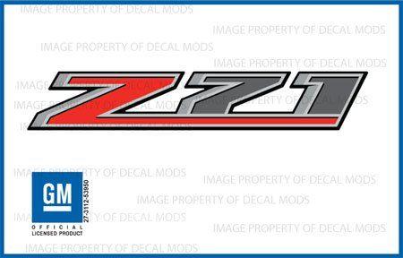 Chevy Z71 Logo - Chevy Silverado Z71 Truck Truck Stickers Decals
