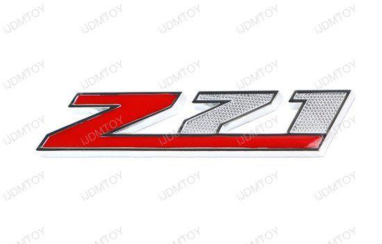 Chevy Z71 Logo - Z71 Chrome Alloy Metal Front Grille Badge For Chevrolet GMC Trucks