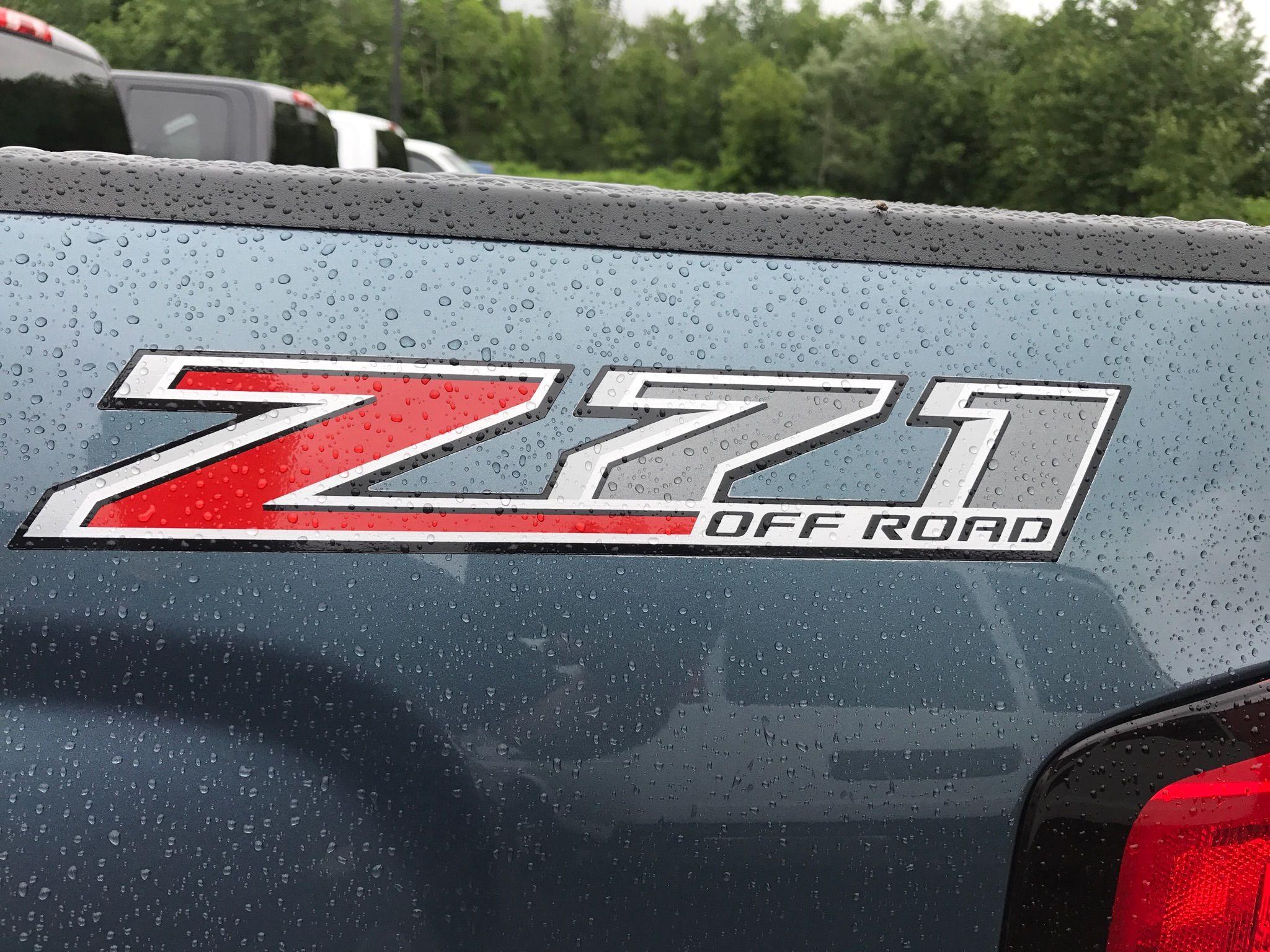 Chevy Z71 Logo - New 4x4 And Z71 Decals Chevy Silverado & GMC