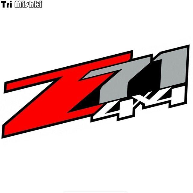 Chevy Z71 Logo - Tri Mishki WCS296 23x7.5cm chevy z71 off road 4x4 truck decal