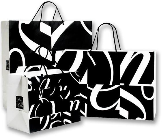 Saks Logo - Saks Fifth Avenue by Pentagram, via Behance. collotype, graphics