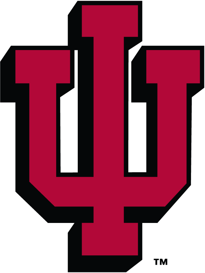 Indiana University Sports Logo - Indiana Hoosiers Alternate Logo - NCAA Division I (i-m) (NCAA i-m ...