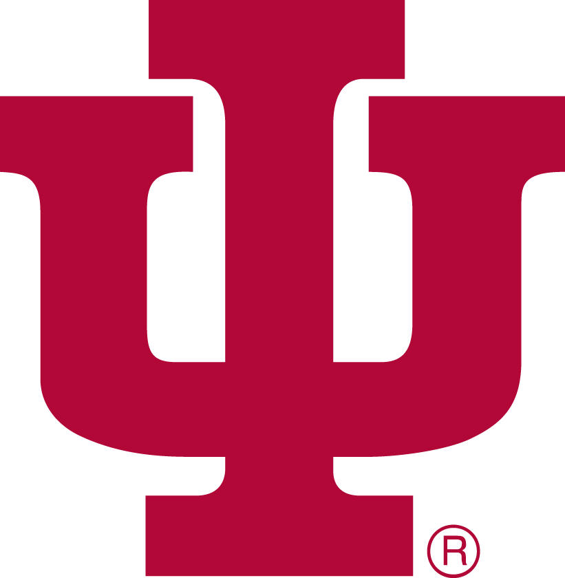 Indiana University Sports Logo - Indiana Hoosiers Primary Logo Division I (i M) (NCAA I M