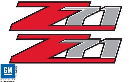Chevy Z71 Logo - Chevrolet Z71 Logo