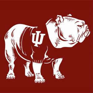 Indiana University Sports Logo - Indiana University Hoosiers Concept Creamer's