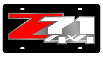 Chevy Z71 Logo - Z71 4X4 LOGO 3D Vehicle Emblem Badge Decal Fender Door Vehicle ...
